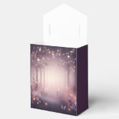 Fairy Lights in Woodland Glow Wedding フェイバーボックス (オープン)