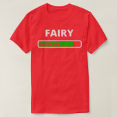 Fairy Loading Cool Halloween Costume Loading Tシャツ (デザイン正面)