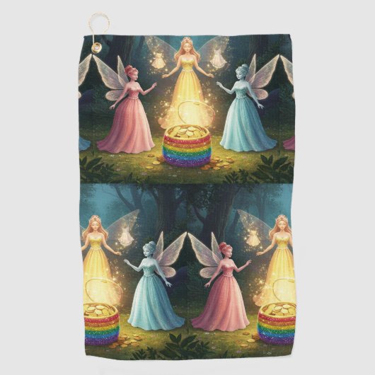 Fairy Marvel Wipe  ゴルフタオル (正面)