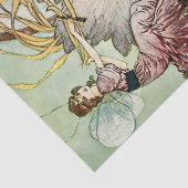 「Fairy Mirror」by Charles Folkard 薄葉紙 (詳細)