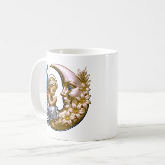 Fairy Moon Dream コーヒーマグカップ (正面左)