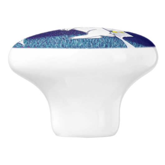 Fairy Moth Bunny セラミックノブ (側面)