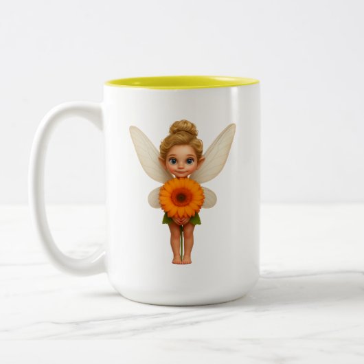 Fairy mug  ツートーンマグカップ (左)