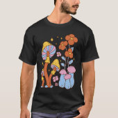 Fairy Mushroom Garden Tシャツ (正面)