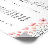 Fairy Name - Fairy First Birthday ポスター (角)