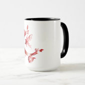 Fairy of moon Women Mug マグカップ (正面右)