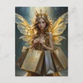 Fairy on a Shopping Spree ポストカード (正面)