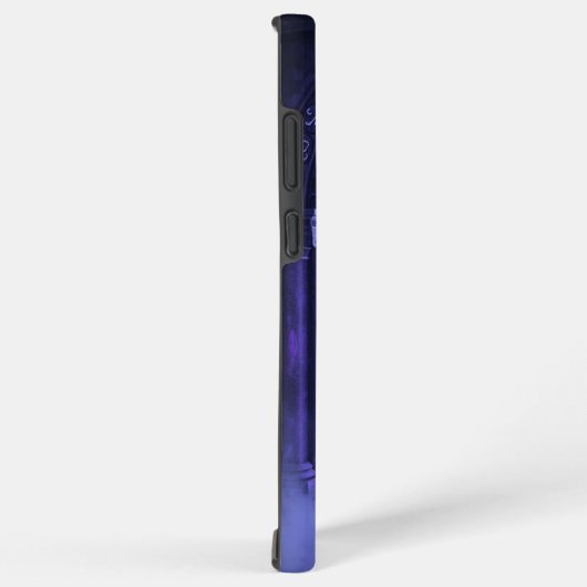  Fairy on Glowing Mushroom Samsung Case Galaxyケース (右側面)