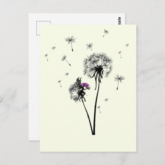 Fairy  postkarte ポストカード (正面/裏面)