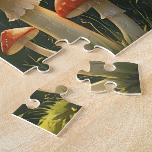 Fairy Princess ジグソーパズル (側面)