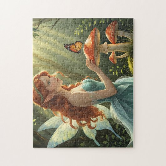 Fairy Princess ジグソーパズル (縦)