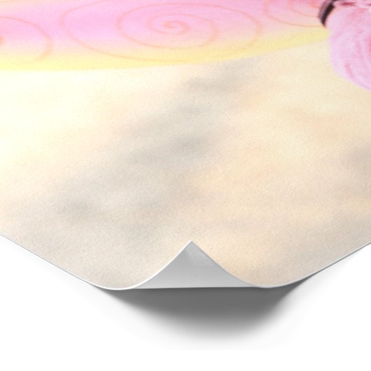 Fairy princess ポスター (角)