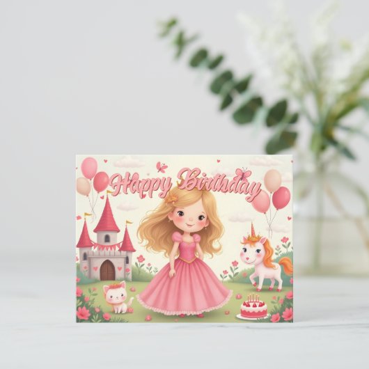 Fairy Princess Birthday in a Pink Dream (スタンド正面)