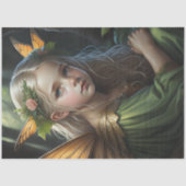 Fairy Princess - Decoupage - Whimsical 薄葉紙 (正面)