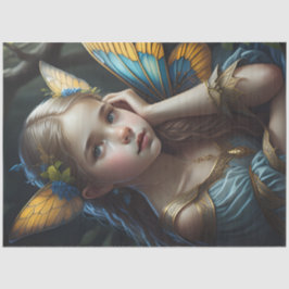 Fairy Princess - Decoupage - Whimsical 薄葉紙