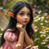 Fairy Princess - Decoupage - Whimsical 薄葉紙