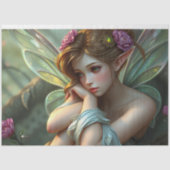 Fairy Princess - Decoupage - Whimsical 薄葉紙 (正面)