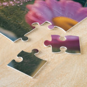 Fairy Princess in a flower garden ジグソーパズル (側面)