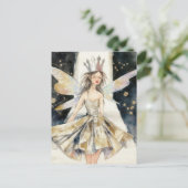 Fairy queen in the fashion show  ポストカード (スタンド正面)