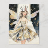 Fairy queen in the fashion show  ポストカード (正面)