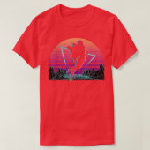 Fairy Retro Tシャツ (デザイン正面)