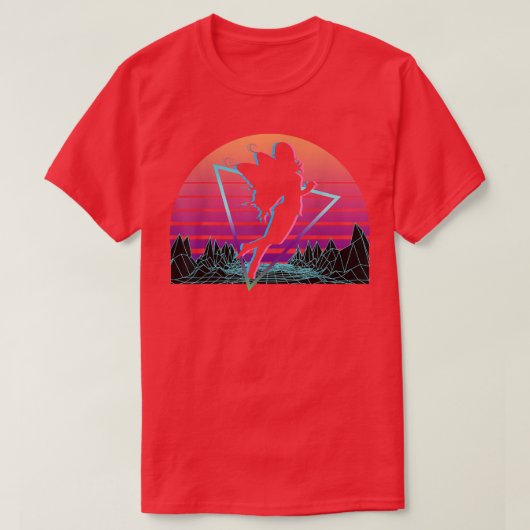 Fairy Retro Tシャツ (デザイン正面)