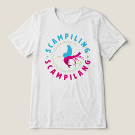 Fairy scampi トライブレンドＴシャツ