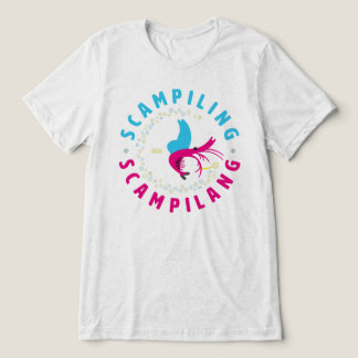 Fairy scampi トライブレンドＴシャツ