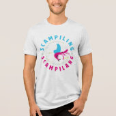 Fairy scampi トライブレンドＴシャツ (正面)