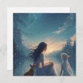 FAIRY SISTERS AND THE FOX (正面/裏面)