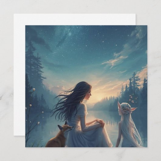 FAIRY SISTERS AND THE FOX (正面/裏面)