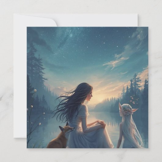 FAIRY SISTERS AND THE FOX (正面)