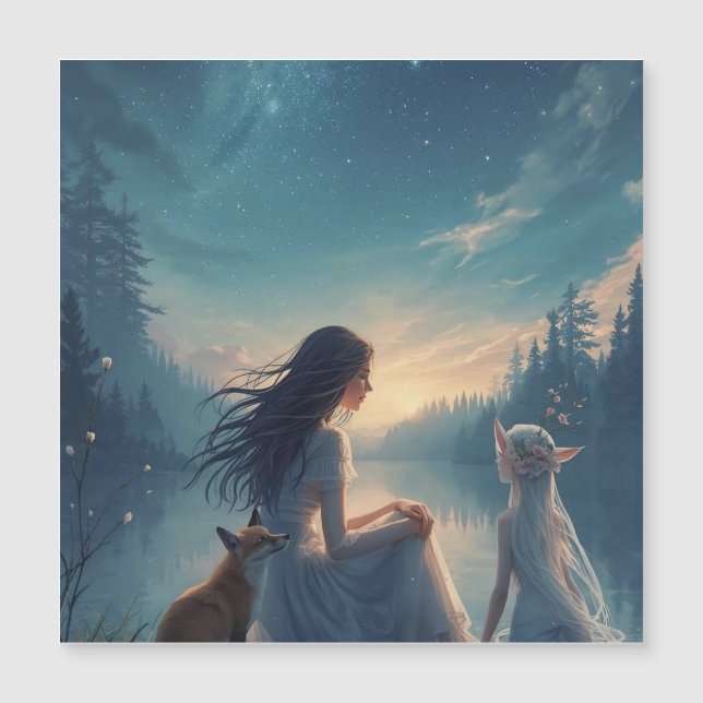 FAIRY SISTERS AND THE FOX (正面)