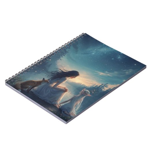 FAIRY SISTERS AND THE FOX ノートブック (左側)