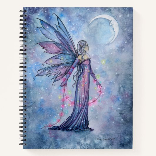 Fairy Sketchbook by Molly Harrison ノートブック (正面)