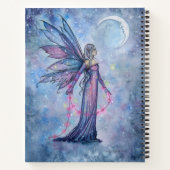 Fairy Sketchbook by Molly Harrison ノートブック (裏面)