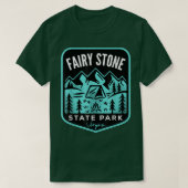 Fairy Stone State Park VA  Tシャツ (デザイン正面)