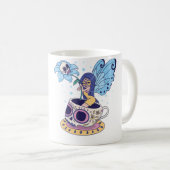 Fairy Sugar Skull Mug Butterfly Tea Pot Witch Magi コーヒーマグカップ (正面右)