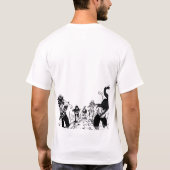 Fairy Tail Anime T-Shirt Tシャツ (裏面)