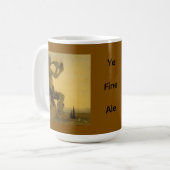 Fairy Tale Ale Mug コーヒーマグカップ (正面左)