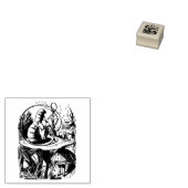 Fairy tale – Alice in Wonderland – Märchen ラバースタンプ (押印)