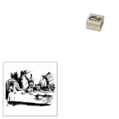 Fairy tale – Alice in Wonderland – Märchen ラバースタンプ (押印)