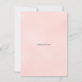 Fairy Tale Castle Storybook Page Save The Date Car 招待状 (裏面)