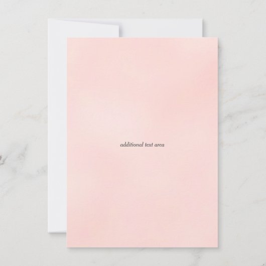 Fairy Tale Castle Storybook Page Save The Date Car 招待状 (裏面)