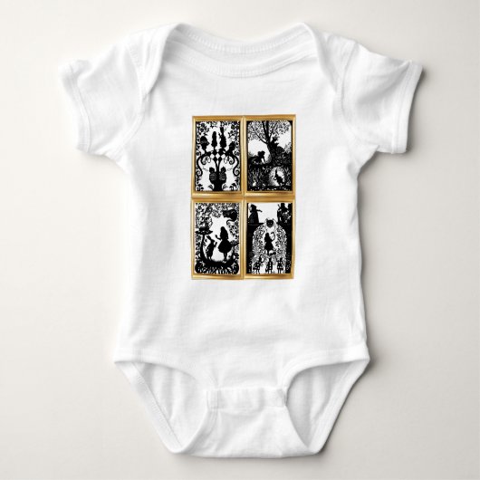 Fairy Tale Collection Baby Bodysuit ベビーボディスーツ (正面)