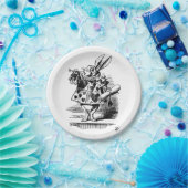 Fairy tale cube – Alice in Wonderland – Märchen ペーパープレート (パーティー)