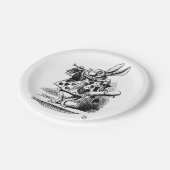 Fairy tale cube – Alice in Wonderland – Märchen ペーパープレート (アングル)