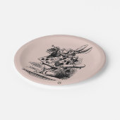 Fairy tale cube – Alice in Wonderland – Märchen ペーパープレート (アングル)