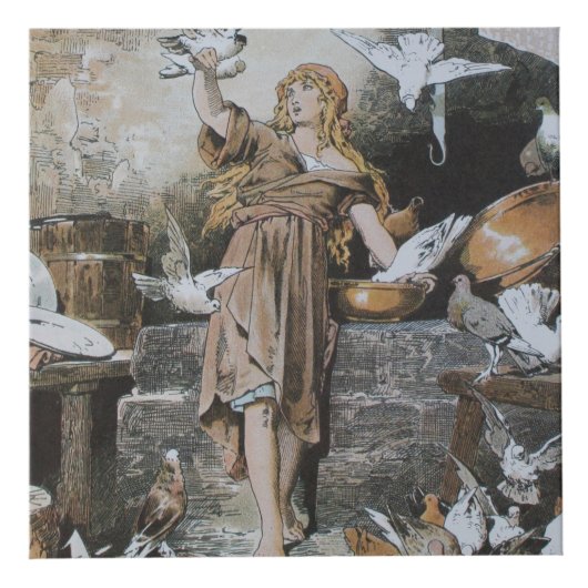 Fairy tale cube – Märchen Würfel – Gebrüder Grimm フォトキューブ (右)