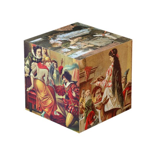 Fairy tale cube – Märchen Würfel – Gebrüder Grimm フォトキューブ (裏面アングル)